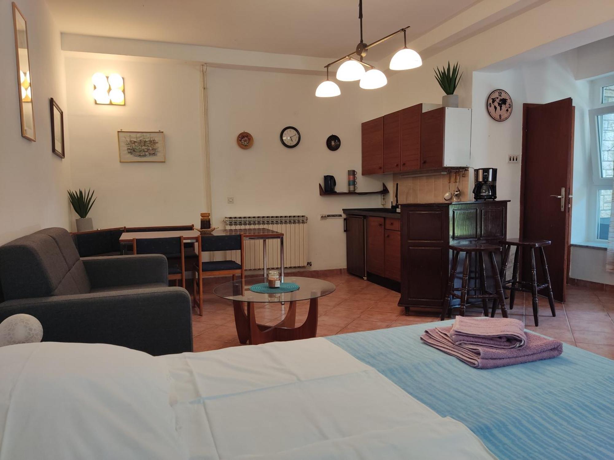Apartment Koka, Sandy Beach Crikvenica Exterior foto